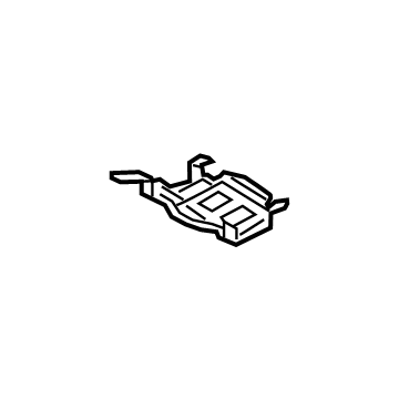 Audi 8W0-881-367 Fan Motor Cap