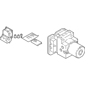 Audi Brake Controller - 80A-614-517-AD-BEF