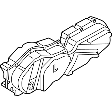 Audi TTS Quattro Car Speakers - 8S0-035-413