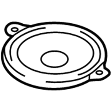 Audi TTS Quattro Car Speakers - 8S0-035-453