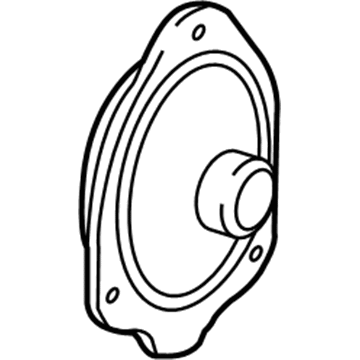 Audi TTS Quattro Car Speakers - 8S0-035-411-A