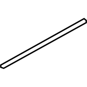 Audi Q7 Door Seal - 4L0-839-480