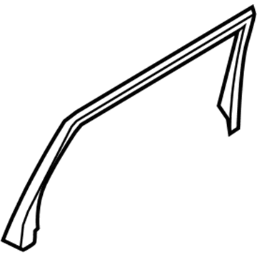 Audi 4L0-867-671-A-4PK Frame Trim Audi 4L0-867-671-A-4PK Frame Trim
