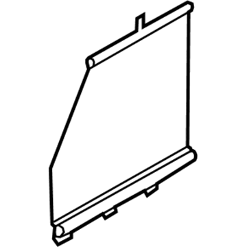 Audi 4L0-861-334 Blind Audi 4L0-861-334 Blind