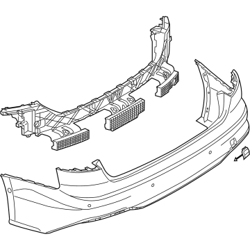 Audi 8W6-807-067-AF-GRU