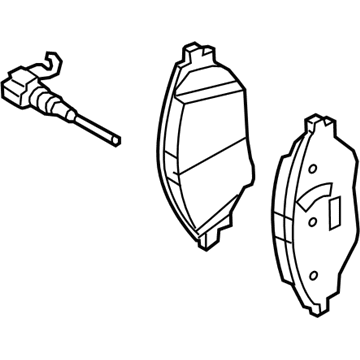 Audi Brake Pads - 5Q0-698-151-K