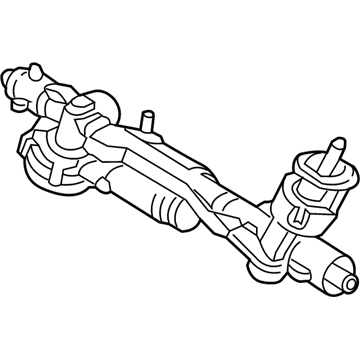 Audi A3 Rack And Pinion - 5Q1-423-056-F