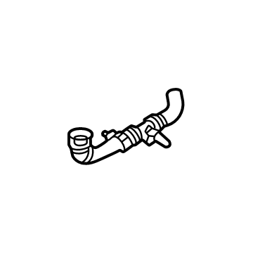 Audi A7 Sportback Cooling Hose - 4K0-145-947-E