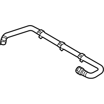 Audi A7 Sportback Cooling Hose - 4K0-122-061-C