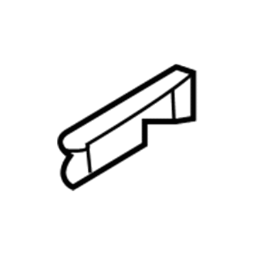 Audi 420-807-887 Air Grille Retainer Clip 420-807-887 Audi Air Grille Retainer Clip Illustration 1 of 1