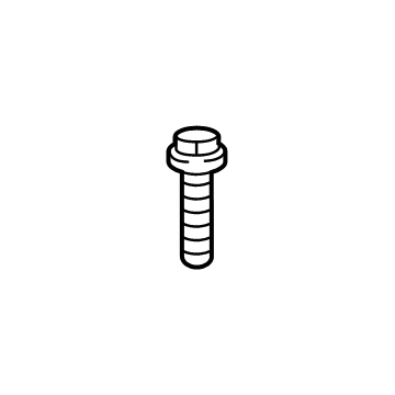 Audi Intake Manifold Bolt - N-104-057-02