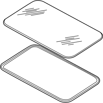 Audi Sunroof - 8D0-877-071-A