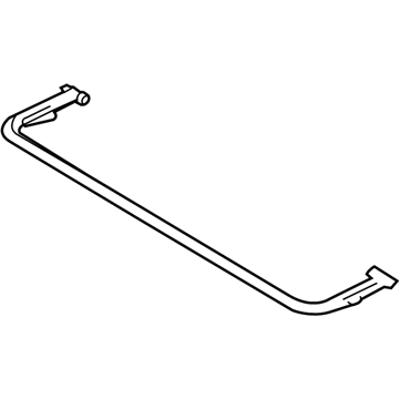Audi A4 Quattro Air Deflector - 8D9-877-651-D