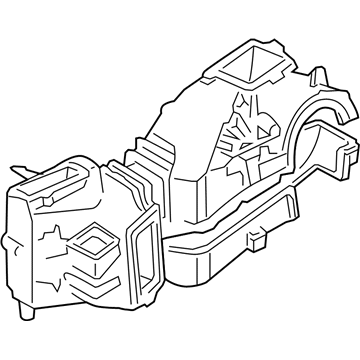 Audi Evaporator - 1J1-820-007-B