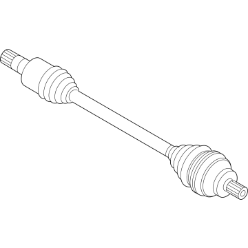 Audi SQ6 e-tron Axle Shaft - 95C-501-201-AF