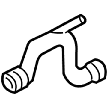 Audi RS6 Water Hose - 4B3-121-101-K
