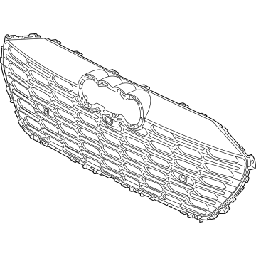 Audi SQ8 e-tron Grille - 4KE-853-651-J-T94