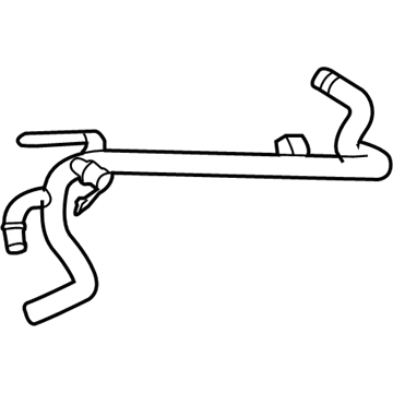 Audi RS4 Water Hose - 079-121-065-P
