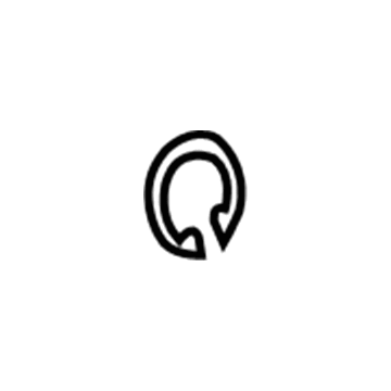 Audi Coolant Pipe Seal - N-908-063-02