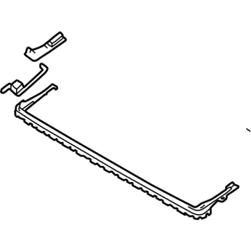 Audi S3 Air Deflector - 2G0-877-651