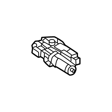 Audi RS3 Convertible Top Motor - 5TA-877-795