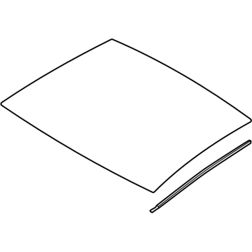 Audi A3 Quattro Sunroof - 8Y5-877-056-B