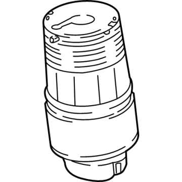 Audi Air Suspension - 9J1-616-026-D