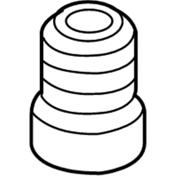 Audi A3 Quattro Bump Stop - 1K0-412-303-P