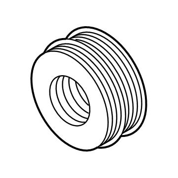Audi A3 Crankshaft Pulley - 06H-105-243-Q