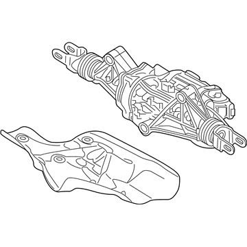 Audi S8 Rack And Pinion - 4N0-501-055-L