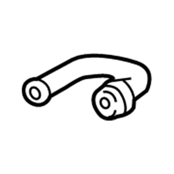 Audi 07P-121-131-C Outlet Pipe Audi 07P-121-131-C Outlet Pipe