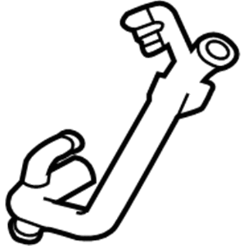 Audi 07P-121-398-C Tube