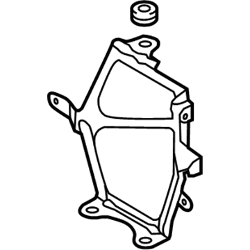 Audi A8 Quattro Radiator Support - 4H0-121-240-B
