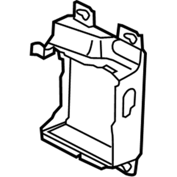 Audi A8 Quattro Radiator Support - 4H0-121-674-C