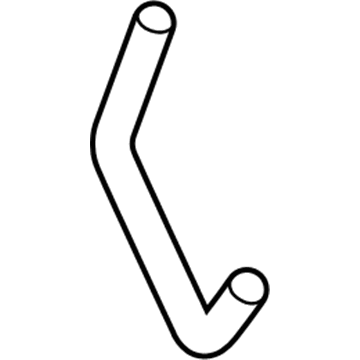 Audi S8 Water Hose - 4H0-121-449-N