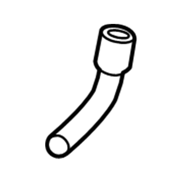 Audi 4H0-121-445-A By-Pass Hose Audi 4H0-121-445-A By-Pass Hose