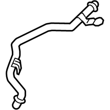 Audi 4H0-121-485-R Connector Pipe