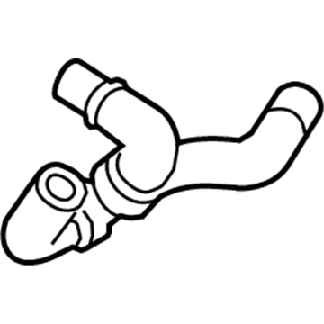 Audi 4H0-121-448-M Hose Assembly Audi 4H0-121-448-M Hose Assembly
