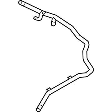Audi 4H0-819-270-C Tube Audi 4H0-819-270-C Tube