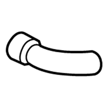 Audi A8 Quattro Water Hose - 4H0-121-082-L