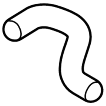 Audi 4H0-121-056-G Rear Hose Audi 4H0-121-056-G Rear Hose