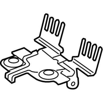 Audi 4H0-121-305-R Mount Bracket Audi 4H0-121-305-R Mount Bracket