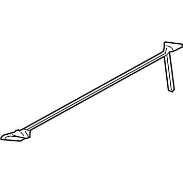 Audi TT RS Quattro Door Seal - 8J0-837-479-J