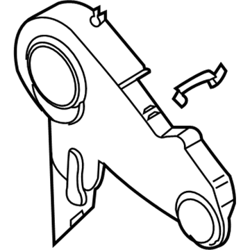 Audi Timing Cover - 03P-109-107