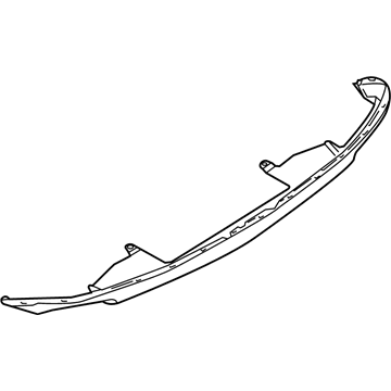 Audi 4G0-807-434-A-1RR Lower Panel Audi 4G0-807-434-A-1RR Lower Panel