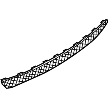 Audi A6 Grille - 4G0-807-833-A-9B9