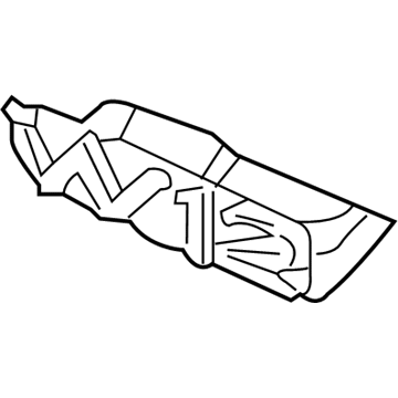 Audi S8 Emblem - 4E0-853-738-A-2ZZ