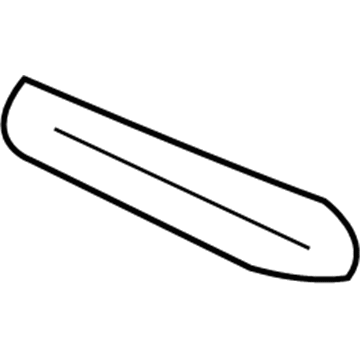 Audi S8 Emblem - 4E0-853-736-B-2ZZ