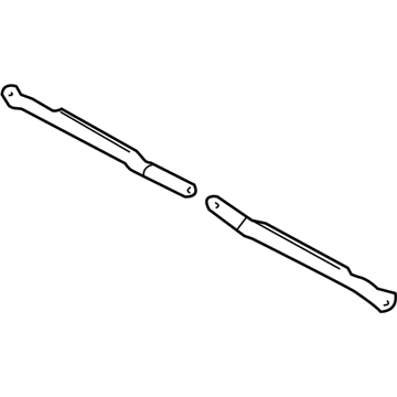 Audi A4 Quattro Wiper Pivot - 8H1-955-319
