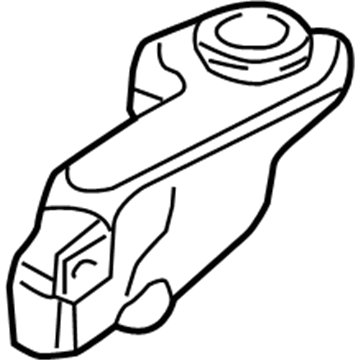 Audi Windshield Washer Fluid Reservoir - 8E0-955-453-AQ